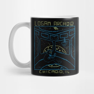 Spaceman by Ethan D'Ercole Mug